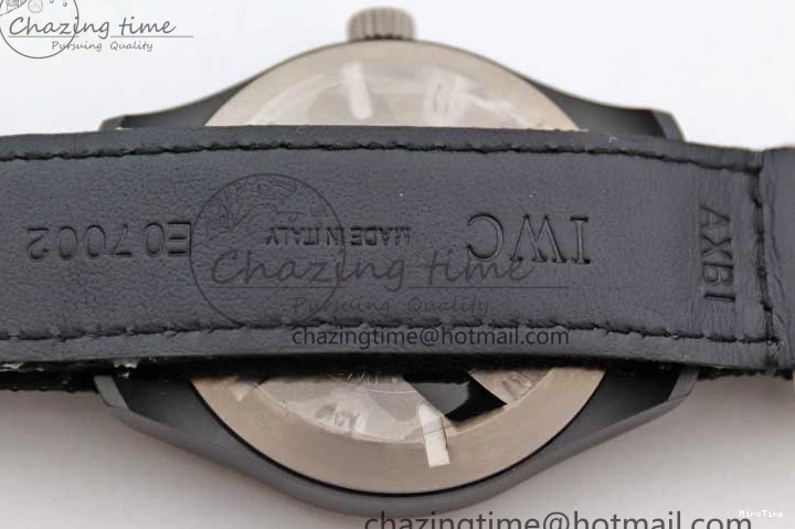 MIROTIME 0717 Mark XVIII ‘TOPGUN SFTI’ Ceramic M+F Best Edition Black Dial on Black Nylon Strap A MultiPurpose 7047